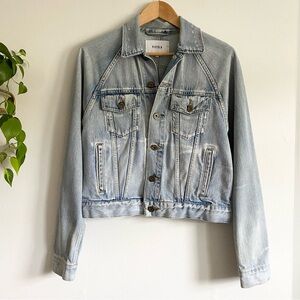 Pistola Light Wash Denim Jacket